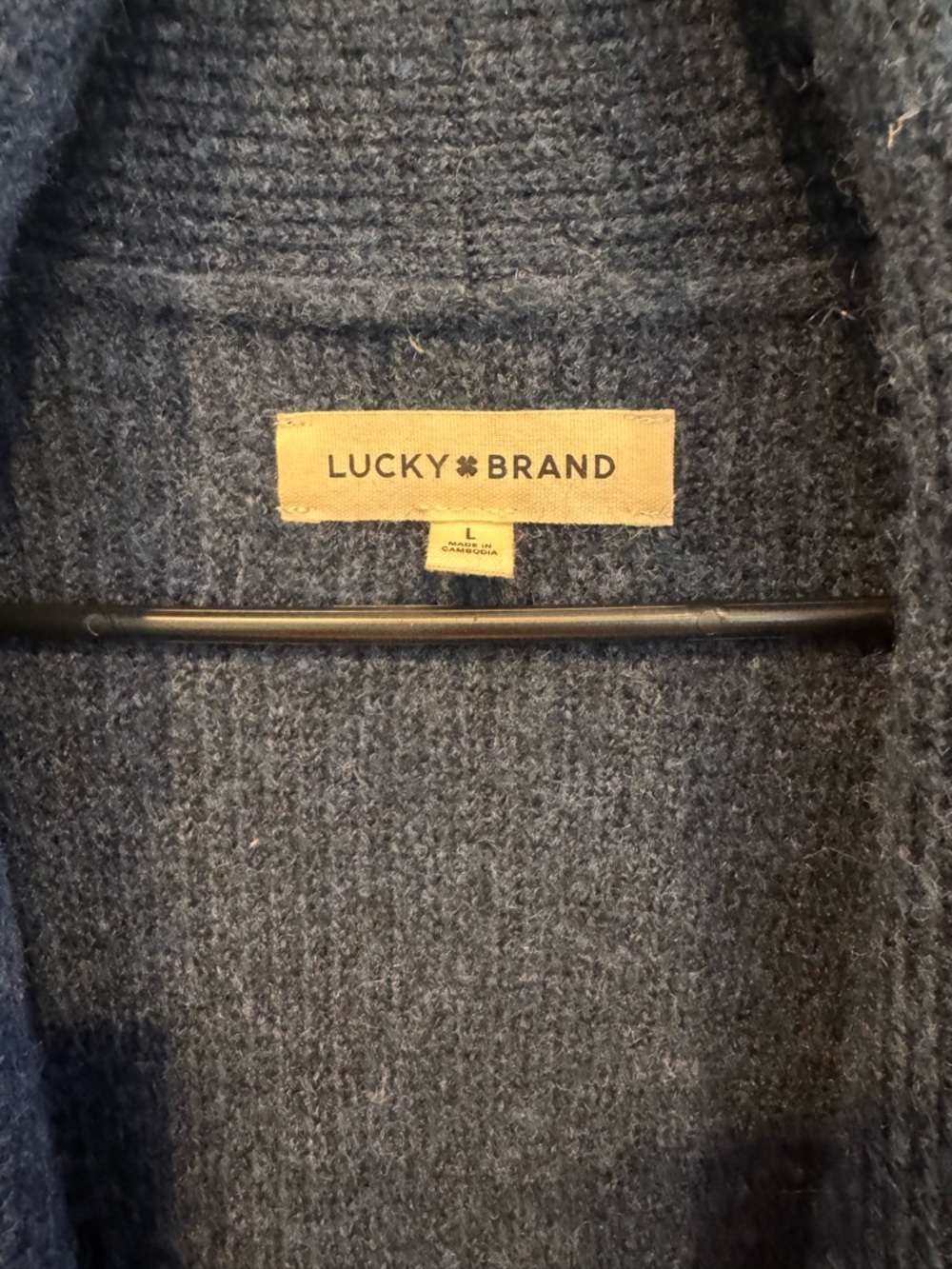 Lucky Brand Aztec Open Cardigan - Picture 3 of 6